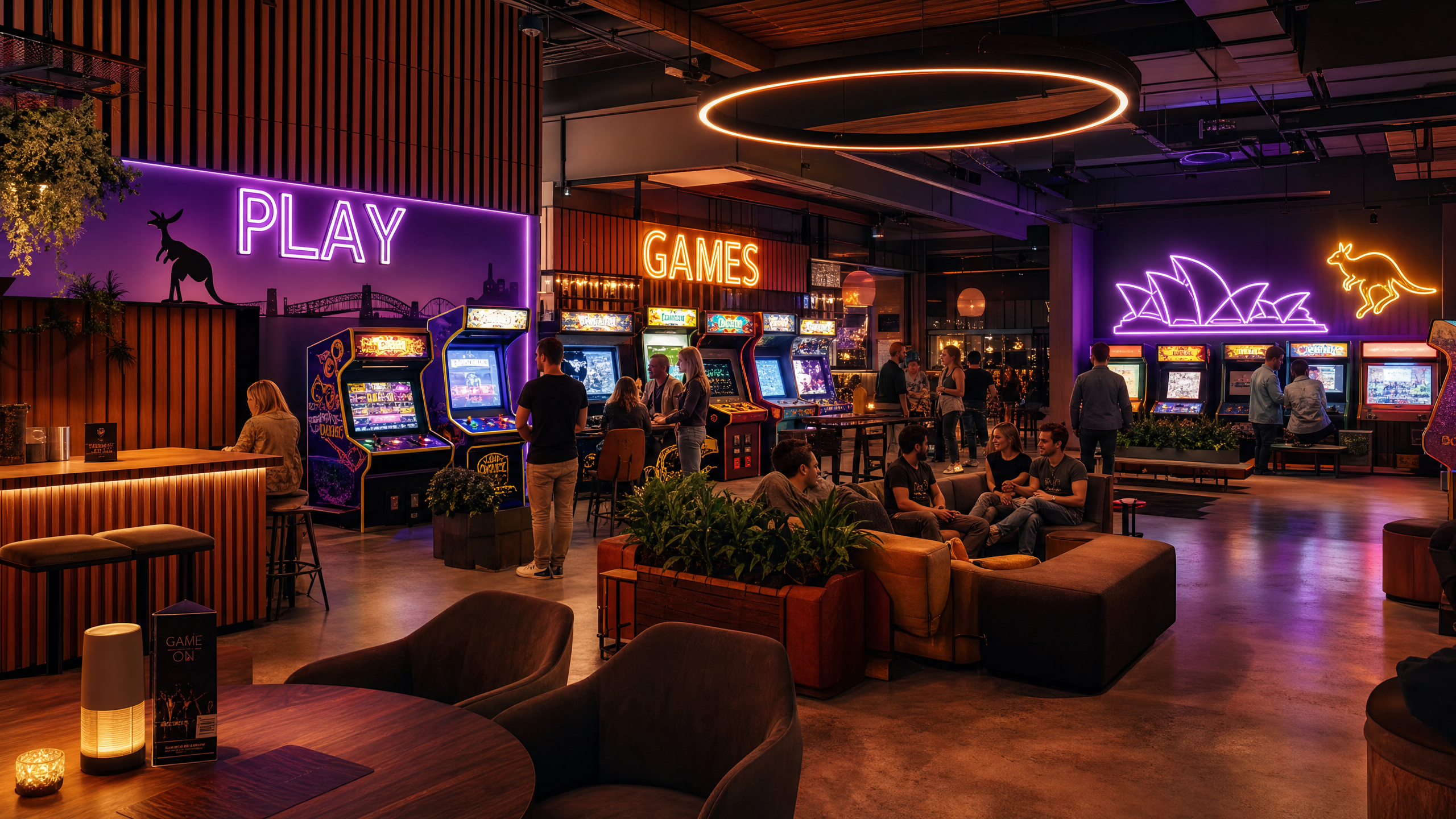 Pixel Reactor Gaming Lounge