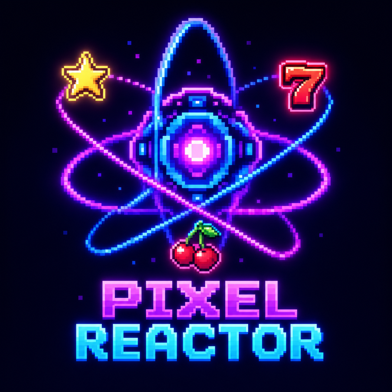 Pixel Reactor Logo